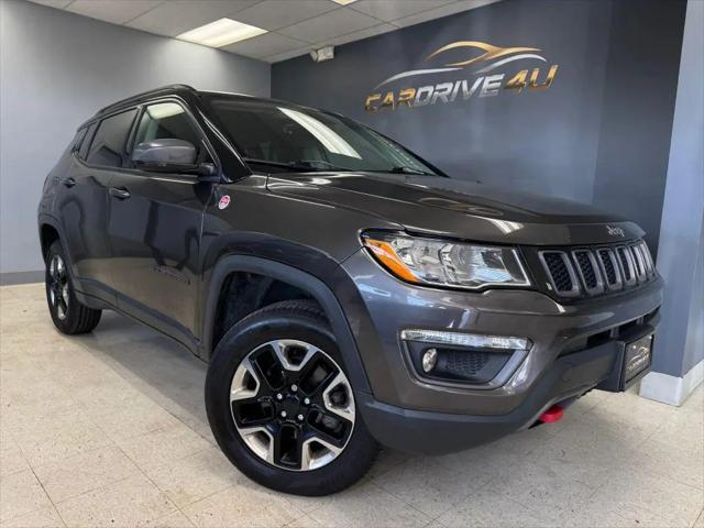 2017 Jeep Compass Trailhawk 4x4 for sale in East Dundee, IL