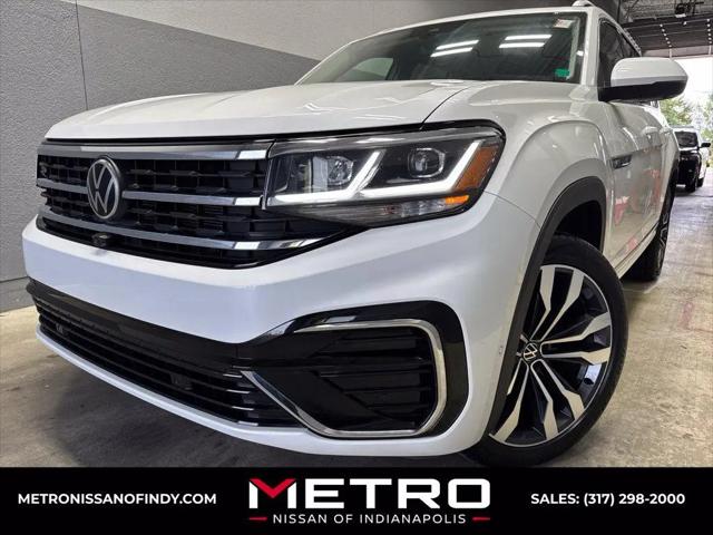 2022 Volkswagen Atlas 3.6L V6 SEL Premium R-Line for sale in Indianapolis, IN