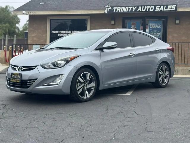 2015 Hyundai Elantra Limited for sale in Corona, CA