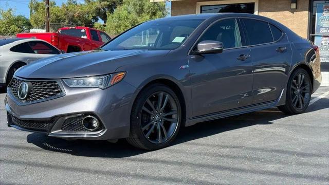 2019 Acura TLX Tech  A-SPEC Pkgs for sale in Corona, CA