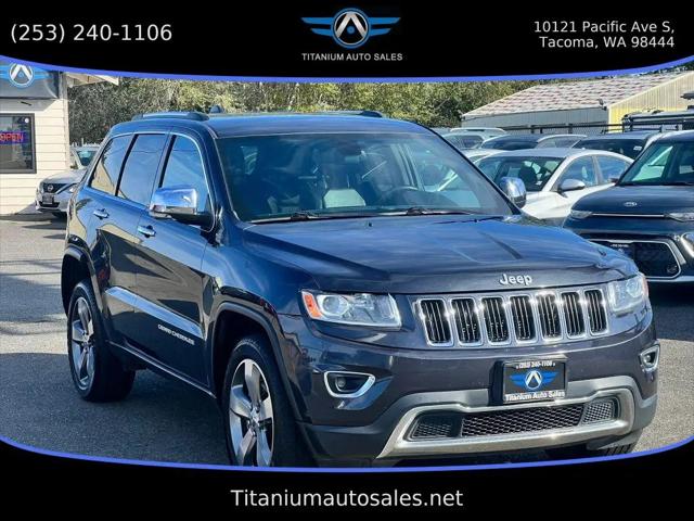 2014 Jeep Grand Cherokee Limited for sale in Tacoma, WA