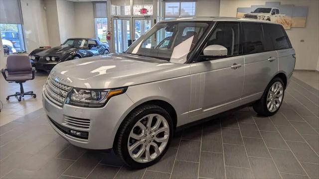2015 Land Rover Range Rover 3.0L V6 Supercharged HSE for sale in Twinsburg, OH