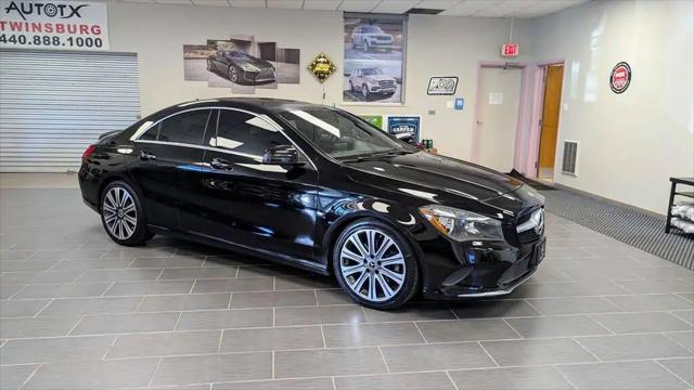 2018 Mercedes-Benz CLA 4MATIC for sale in Twinsburg, OH