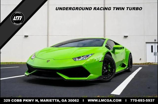 2016 Lamborghini Huracan LP610-4 for sale in Marietta, GA