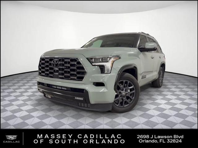 2025 Toyota Sequoia Platinum for sale in Orlando, FL