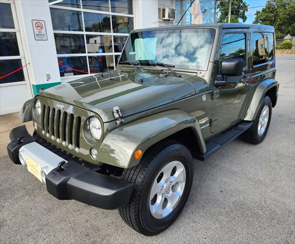 2015 Jeep Wrangler Sahara for sale in Hagerstown, MD