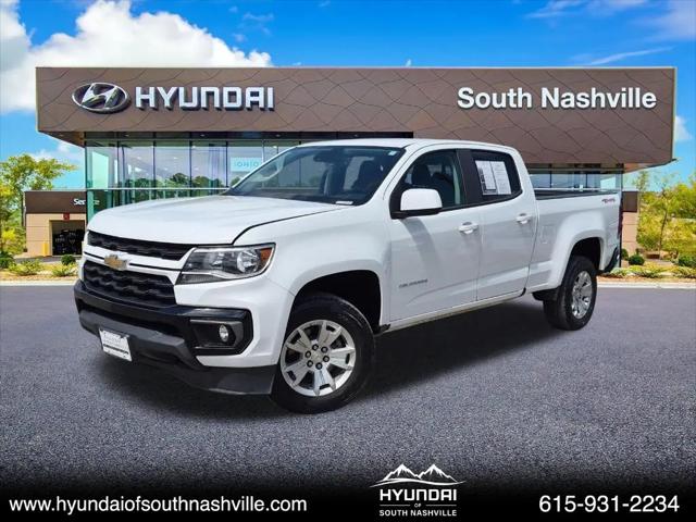 2022 Chevrolet Colorado 4WD Crew Cab Long Box LT for sale in Nashville, TN