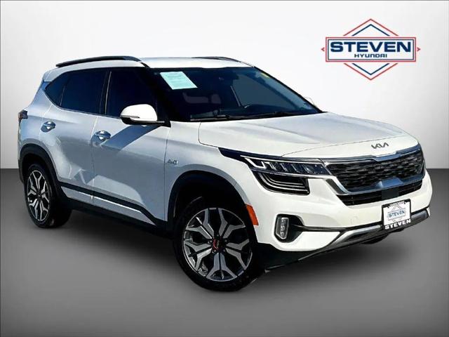 2023 Kia Seltos SX Turbo for sale in Harrisonburg, VA