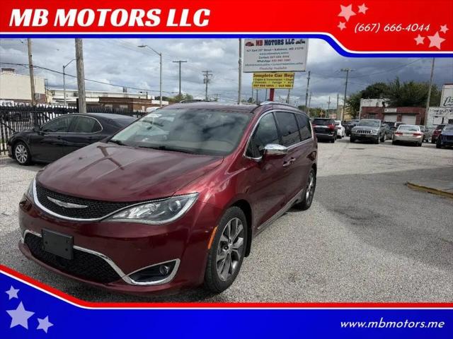 2017 Chrysler Pacifica Limited for sale in Baltimore, MD