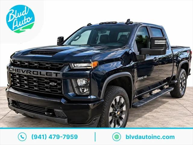 2021 Chevrolet Silverado 2500HD 4WD Crew Cab Standard Bed Custom for sale in Bradenton, FL