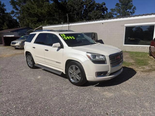 2013 GMC Acadia Denali for sale in North Augusta, SC