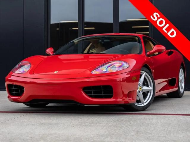 2003 Ferrari 360 Modena Berlinetta for sale in Houston, TX