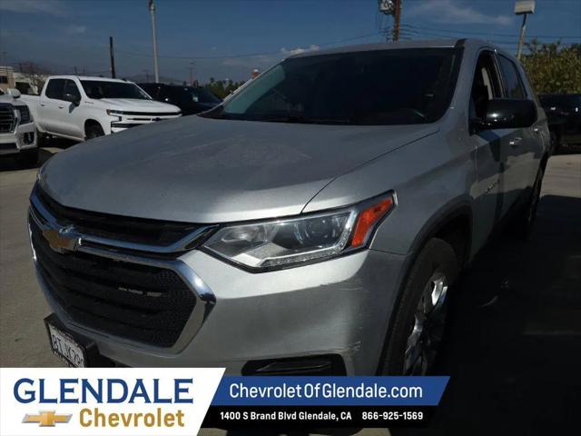 2020 Chevrolet Traverse FWD LS for sale in Glendale, CA