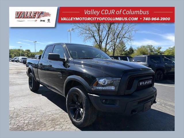 2021 Ram 1500 Warlock Quad Cab 4x4 64 Box for sale in Pataskala, OH