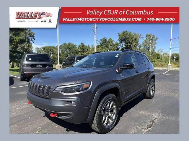 2022 Jeep Cherokee Trailhawk 4x4 for sale near Pataskala, OH