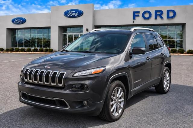 2017 Jeep Cherokee Limited 4x4 for sale in Franklin, MA