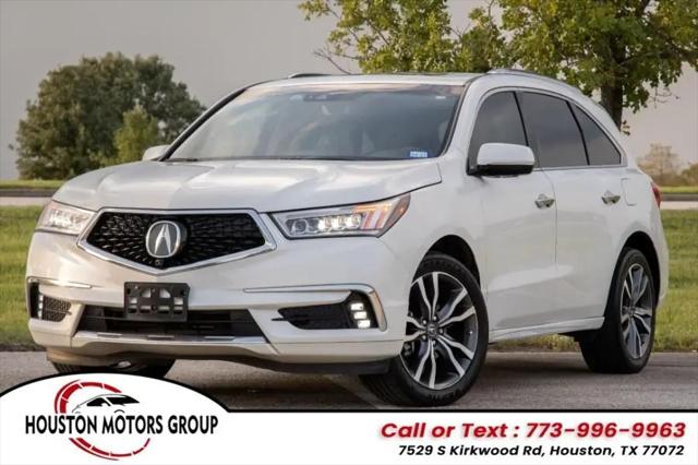 2019 Acura MDX Advance Pkg for sale in Houston, TX