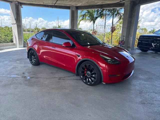2022 Tesla Model Y Performance Dual Motor All-Wheel Drive for sale in Tamarac, FL
