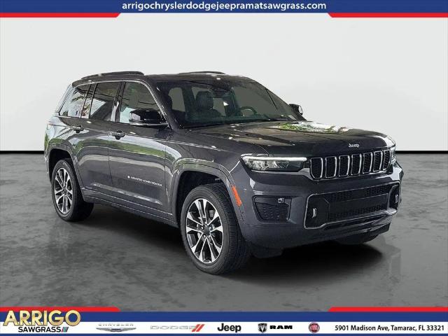 2024 Jeep Grand Cherokee Overland 4x4 for sale in Tamarac, FL