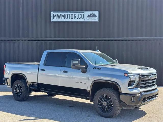 2026 Chevrolet Silverado 2500HD Crew Cab, Standard Bed, LTZ, 4WD for sale in Preston, ID