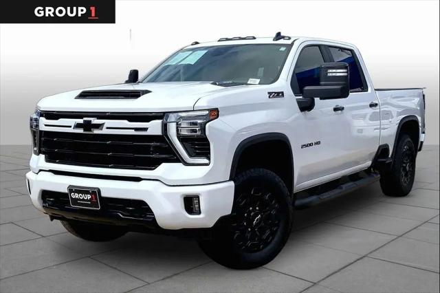 2024 Chevrolet Silverado 2500HD 4WD Crew Cab Standard Bed LT for sale in Lubbock, TX