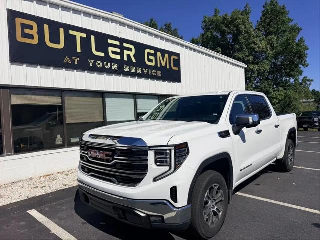 2025 GMC Sierra 1500 4WD Crew Cab Short Box SLT for sale in Charlton, MA