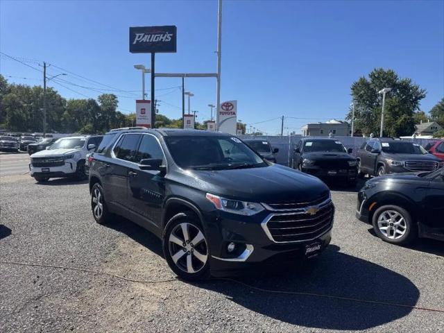 2021 Chevrolet Traverse AWD LT Leather for sale in Binghamton, NY