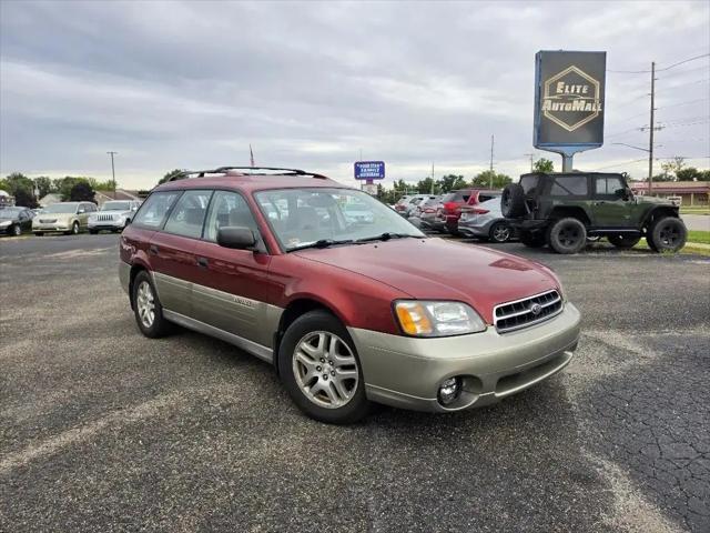 2002 Subaru Outback Base for sale in Mount Zion, IL