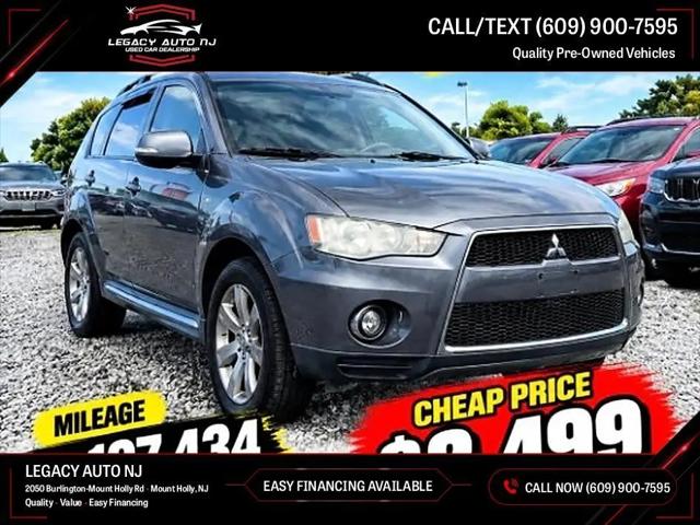 2010 Mitsubishi Outlander XLS for sale in Westampton Township, NJ