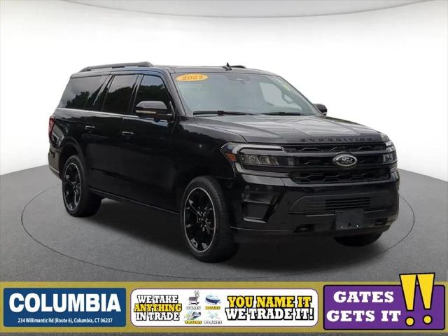 2022 Ford Expedition Limited MAX for sale in Columbia, CT