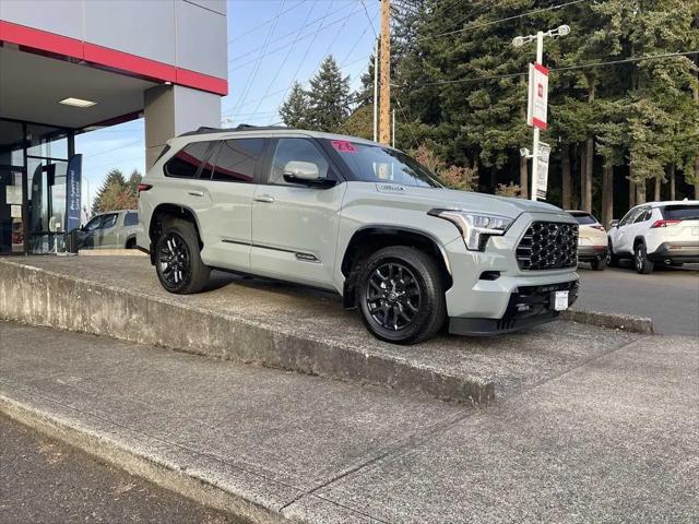 2026 Toyota Sequoia Platinum for sale in Vancouver, WA