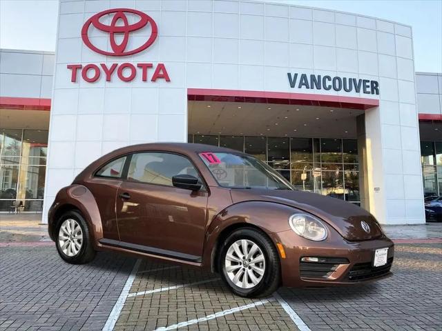 2017 Volkswagen Beetle 1.8T Classic for sale in Vancouver, WA