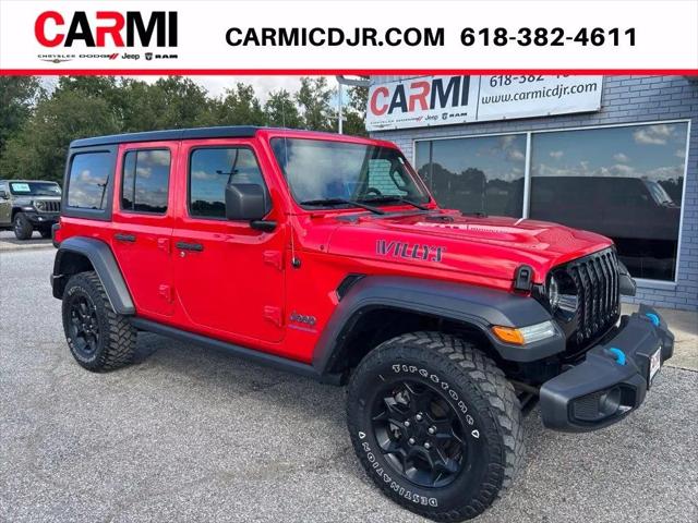 2023 Jeep Wrangler 4xe 4x4 for sale in Carmi, IL