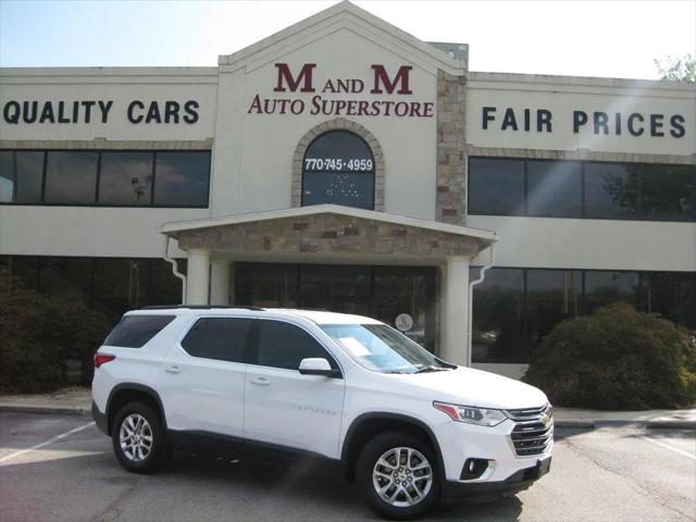 2021 Chevrolet Traverse FWD LT Cloth for sale in Lithia Springs, GA