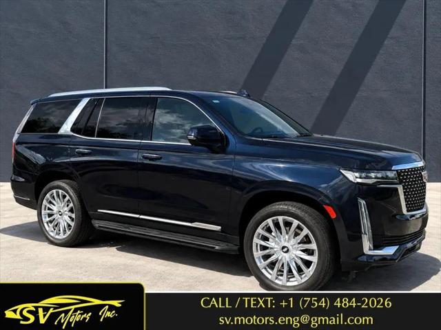 2022 Cadillac Escalade 4WD Luxury for sale in Hollywood, FL