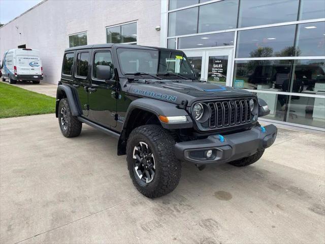 2024 Jeep Wrangler 4xe Rubicon 4xe for sale in Ottawa, IL