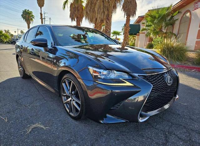 2017 Lexus GS 350 F Sport for sale in Las Vegas, NV