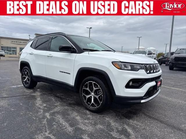 2024 Jeep Compass Limited 4x4 for sale in Bourbannais, IL