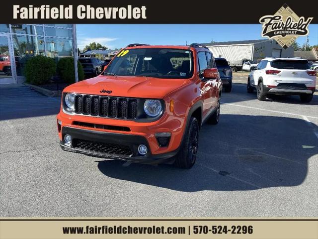2019 Jeep Renegade Altitude 4x4 for sale in Lewisburg, PA