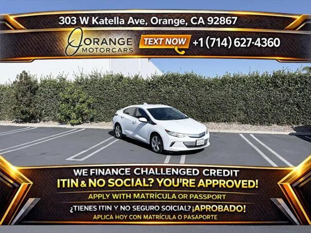 2017 Chevrolet Volt LT for sale in Orange, CA