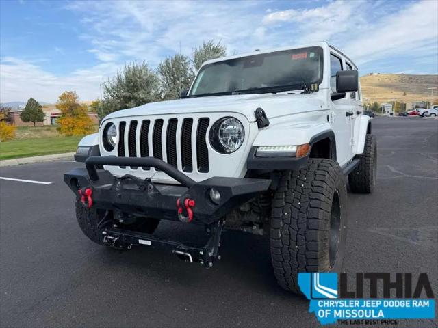 2021 Jeep Wrangler Sahara Altitude 4x4 for sale in Missoula, MT