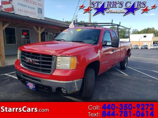 2007 GMC Sierra 2500HD Work Truck for sale in Madison, OH