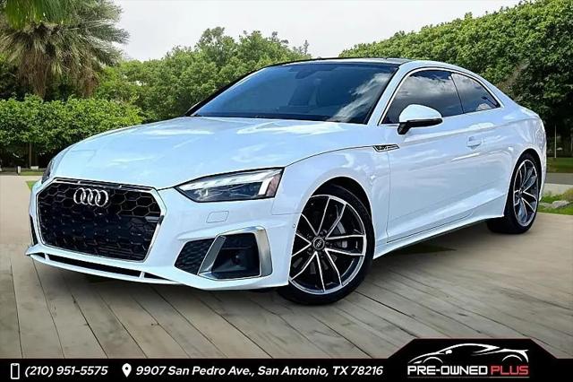 2023 Audi A5 Prestige 45 TFSI S line quattro S tronic for sale in San Antonio, TX