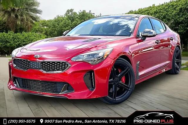 2018 Kia Stinger GT2 for sale in San Antonio, TX