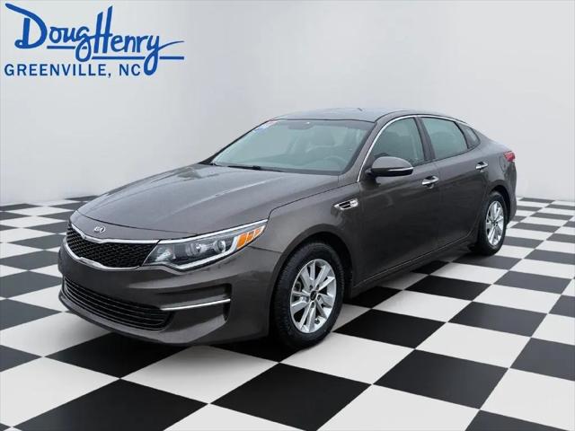 2018 Kia Optima LX for sale in Greenville, NC