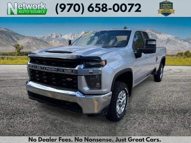 2021 Chevrolet Silverado 2500HD 4WD Double Cab Long Bed LT for sale in Loveland, CO