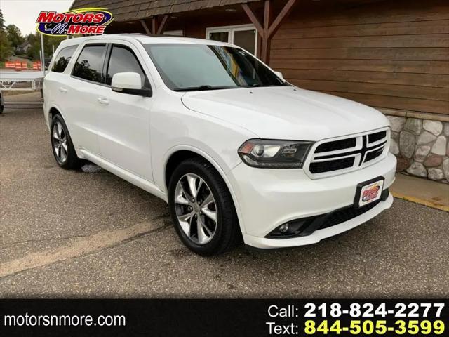 2014 Dodge Durango R/T for sale in Brainerd, MN