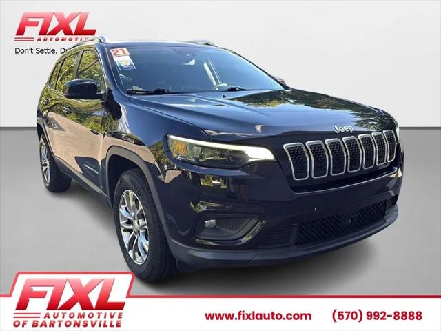 2021 Jeep Cherokee Latitude Lux 4x4 for sale in Bartonsville, PA
