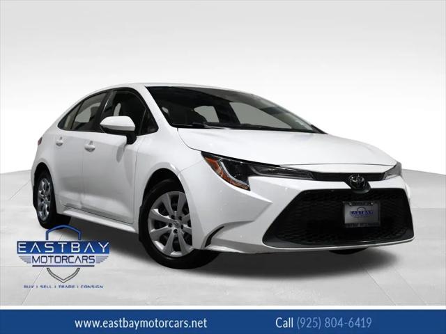 2022 Toyota Corolla LE for sale in Pleasanton, CA