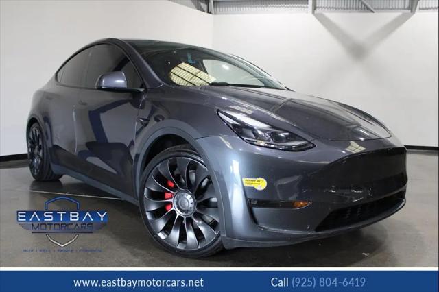 2022 Tesla Model Y Performance Dual Motor All-Wheel Drive for sale in Pleasanton, CA
